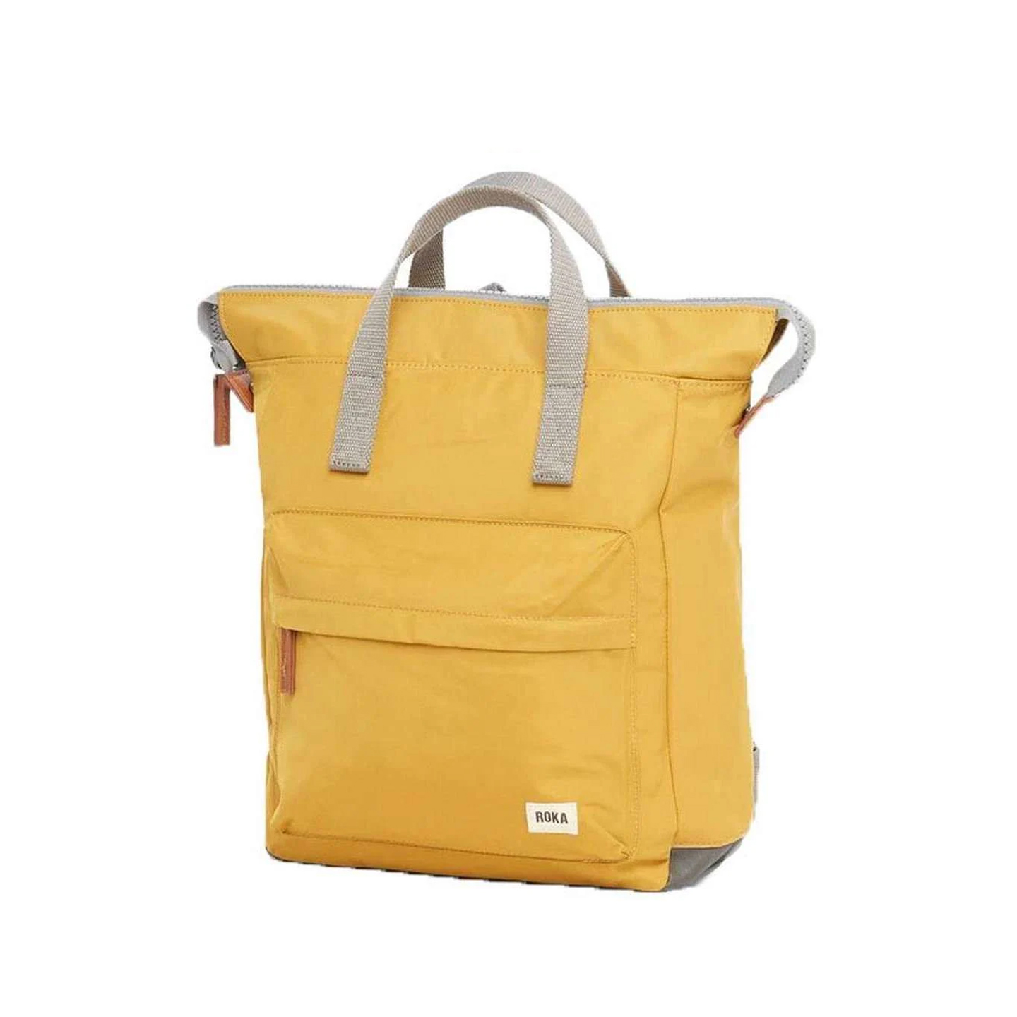 Backpack Bantry B Small - Recycled nylon, corn - Image 2