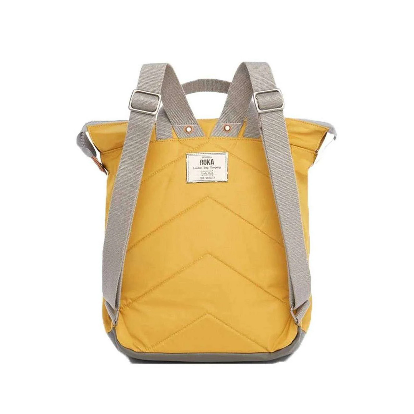 Backpack Bantry B Small - Recycled nylon, corn - Image 3